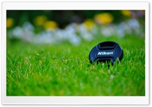 Nikon Lense Cap Ultra HD Wallpaper for 4K UHD Widescreen desktop, tablet & smartphone