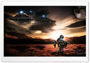 Nimrod Sci-Fi Ultra HD Wallpaper for 4K UHD Widescreen desktop, tablet & smartphone