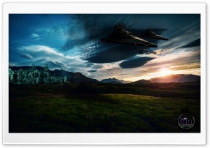 Nimrod Spaceship Ultra HD Wallpaper for 4K UHD Widescreen desktop, tablet & smartphone