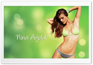 Nina Agdal Ultra HD Wallpaper for 4K UHD Widescreen Desktop, Lockscreen, Screensaver, TV, Tablet, Smartphone