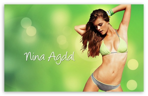 Nina Agdal UltraHD Wallpaper for Widescreen 16:10 ;