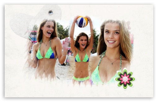 Nina Agdal UltraHD Wallpaper for Widescreen 16:10 ;