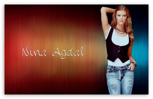 Nina Agdal UltraHD Wallpaper for Widescreen 16:10 ;