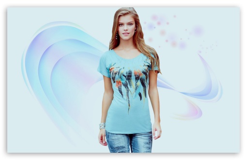 Nina Agdal UltraHD Wallpaper for Widescreen 16:10 ;