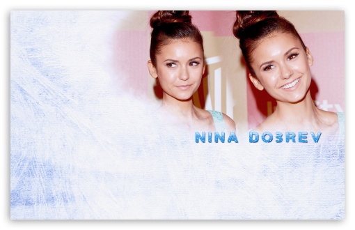 Nina Dobrev UltraHD Wallpaper for Widescreen 16:10 ;