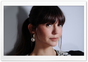 Nina Dobrev 4K UHD Wallpaper for Widescreen and UltraWide Desktop, UltraHD TV, Smartphone, Tablet