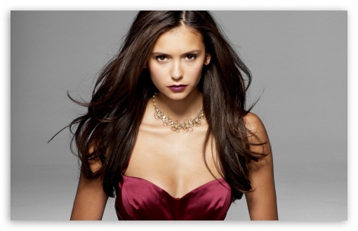 Nina Dobrev UltraHD Wallpaper for Widescreen 16:10 ;