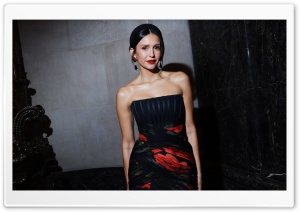 Nina Dobrev 4K UHD Wallpaper for Widescreen and UltraWide Desktop, UltraHD TV, Smartphone, Tablet