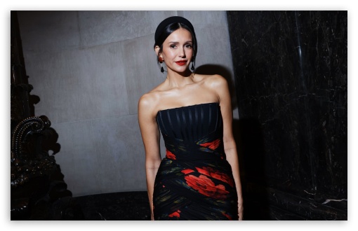 Nina Dobrev UltraHD Wallpaper for Widescreen 16:10 ;