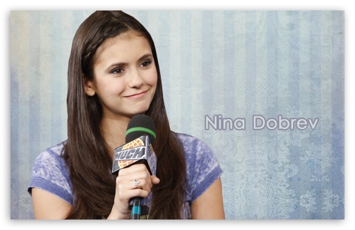 Nina Dobrev UltraHD Wallpaper for Widescreen 16:10 ;