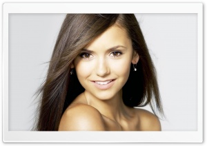 Nina Dobrev Portrait Ultra HD Wallpaper for 4K UHD Widescreen desktop, tablet & smartphone