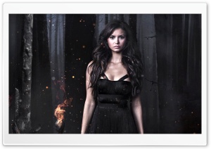 Nina Dobrev Vampire Diaries Ultra HD Wallpaper for 4K UHD Widescreen desktop, tablet & smartphone