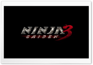 Ninja Gaiden 3 Video Game Ultra HD Wallpaper for 4K UHD Widescreen desktop, tablet & smartphone