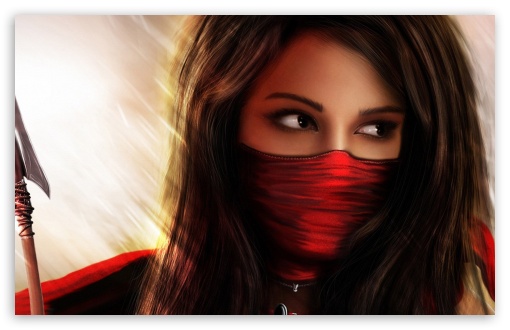 Anna Montoya Ninja Wallpaper - Download to your mobile from PHONEKY