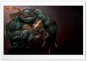 Ninja Turtles Ultra HD Wallpaper for 4K UHD Widescreen desktop, tablet & smartphone