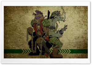 Ninja Turtles Characters Ultra HD Wallpaper for 4K UHD Widescreen desktop, tablet & smartphone