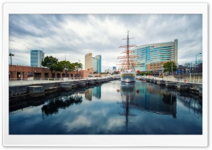 Nippon Maru, Yokohama Ultra HD Wallpaper for 4K UHD Widescreen desktop, tablet & smartphone
