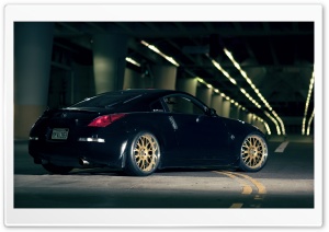 Nissan 350Z In Garage Ultra HD Wallpaper for 4K UHD Widescreen desktop, tablet & smartphone