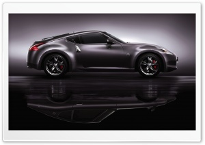 Nissan 350Z Side View Ultra HD Wallpaper for 4K UHD Widescreen desktop, tablet & smartphone