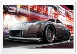 Nissan 350Z Tuning Ultra HD Wallpaper for 4K UHD Widescreen desktop, tablet & smartphone