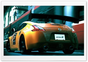 Nissan 370Z Rear Ultra HD Wallpaper for 4K UHD Widescreen desktop, tablet & smartphone