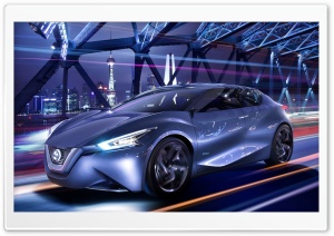 Nissan Friend-ME Concept Car 2013 Ultra HD Wallpaper for 4K UHD Widescreen desktop, tablet & smartphone