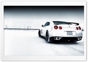 Nissan GT-R Ultra HD Wallpaper for 4K UHD Widescreen desktop, tablet & smartphone