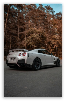 Nissan GT-R UltraHD Wallpaper for Mobile 10:16 2:3 3:5 3:4 ;