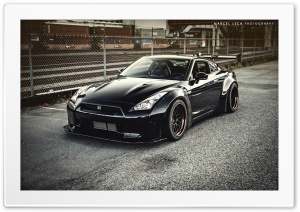 Nissan GT-R Car 4K UHD Wallpaper for Widescreen and UltraWide Desktop, UltraHD TV, Smartphone, Tablet