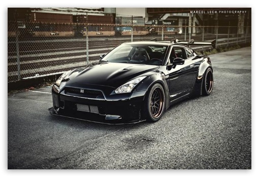 Nissan GT-R Car 4K UHD Background Wallpaper for UltraHD Desktop and TV
