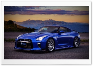 Nissan GT-R Kruise KR-35RR 4K UHD Wallpaper for Widescreen and UltraWide Desktop, UltraHD TV, Smartphone, Tablet
