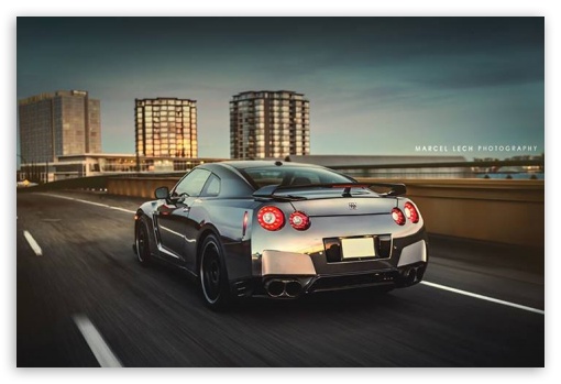 Nissan GTR 4K UHD Background Wallpaper for UltraHD Desktop and TV