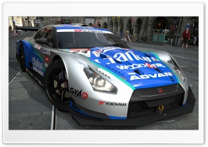 Nissan GTR ADVAN Ultra HD Wallpaper for 4K UHD Widescreen desktop, tablet & smartphone