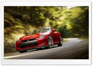 Nissan GTR Car Ultra HD Wallpaper for 4K UHD Widescreen desktop, tablet & smartphone