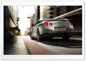 Nissan GTR Car 1 Ultra HD Wallpaper for 4K UHD Widescreen desktop, tablet & smartphone