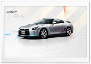 Nissan GTR R35 Ultra HD Wallpaper for 4K UHD Widescreen desktop, tablet & smartphone