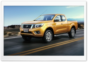 Nissan Navara pickup truck Ultra HD Wallpaper for 4K UHD Widescreen desktop, tablet & smartphone