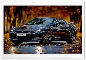 Nissan Skyline GTR Autumn Ultra HD Wallpaper for 4K UHD Widescreen desktop, tablet & smartphone