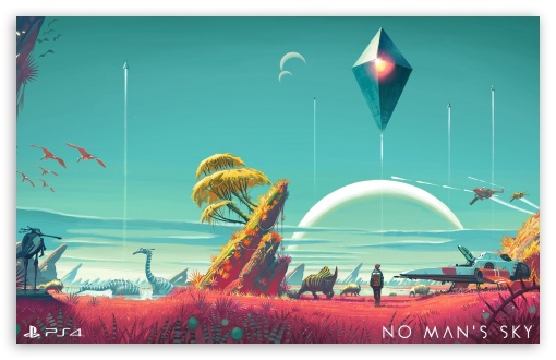 Here is a cool no mans sky mobile wallpaper I found online I really liked  it so I thought Id share  rNoMansSkyTheGame