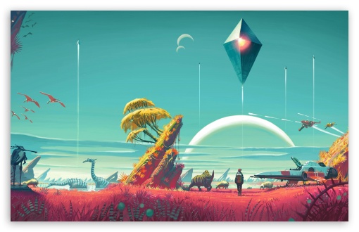 No Man's Sky UltraHD Wallpaper for UHD 16:9 ; HD 16:9 ; UltraWide 21:9 24:10 32:9 32:10 ; Widescreen 16:10 5:3 ; Fullscreen 4:3 5:4 3:2 ; Tablet 1:1 ; Mobile 9:16 9:19.5 9:20 9:21 10:16 2:3 3:5 3:4 ; Dual 16:10 5:3 16:9 4:3 5:4 3:2 ;