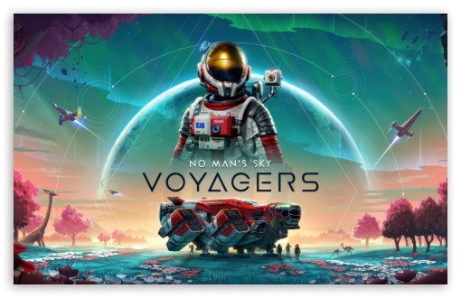 No Man's Sky Voyagers Video Game UltraHD Wallpaper for UHD 16:9 ; HD 16:9 ; UltraWide 21:9 24:10 32:9 32:10 ; Widescreen 16:10 5:3 ; Fullscreen 4:3 5:4 3:2 ; Tablet 1:1 ; Mobile 2:3 3:4 ; Dual 16:10 5:3 16:9 4:3 3:2 ;
