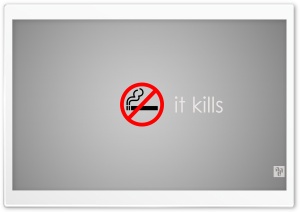 No Smoking, It Kills Ultra HD Wallpaper for 4K UHD Widescreen desktop, tablet & smartphone