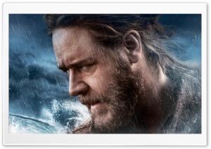 Noah Movie Russell Crowe Ultra HD Wallpaper for 4K UHD Widescreen desktop, tablet & smartphone
