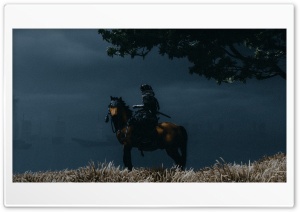 Nobal  Samurai 4K UHD Wallpaper for Widescreen and UltraWide Desktop, UltraHD TV, Smartphone, Tablet