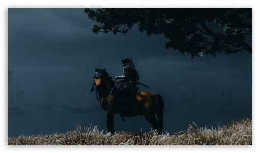 Nobal  Samurai UltraHD Wallpaper for HD 16:9 ;