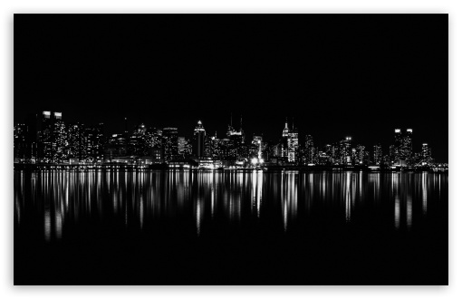 Noir New York City Nightscape UltraHD Wallpaper for UHD 16:9 ; HD 16:9 ; UltraWide 21:9 24:10 32:9 32:10 ; Widescreen 16:10 ; Tablet 1:1 ; Mobile 9:16 9:19.5 9:20 9:21 9:22 ; Dual 16:10 16:9 ; Triple 16:10 16:9 ;