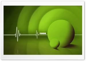 Noise Green Ultra HD Wallpaper for 4K UHD Widescreen desktop, tablet & smartphone