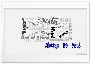 None of us are normal 4K UHD Wallpaper for Widescreen and UltraWide Desktop, UltraHD TV, Smartphone, Tablet