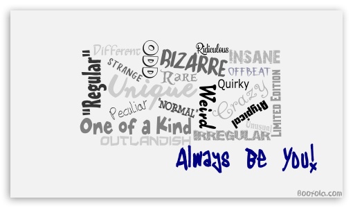 None of us are normal UltraHD Wallpaper for HD 16:9 ;