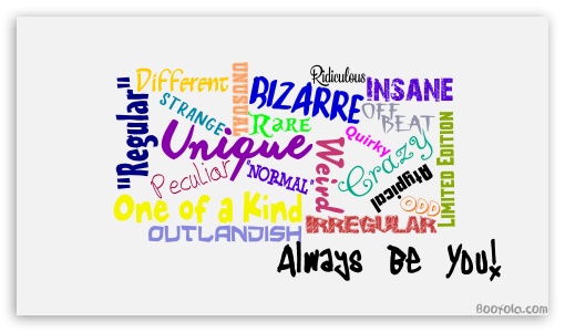 None of us are normal UltraHD Wallpaper for HD 16:9 ;